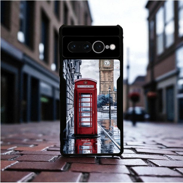 London Calling Mobile Cover For Google Pixel 7 Pro