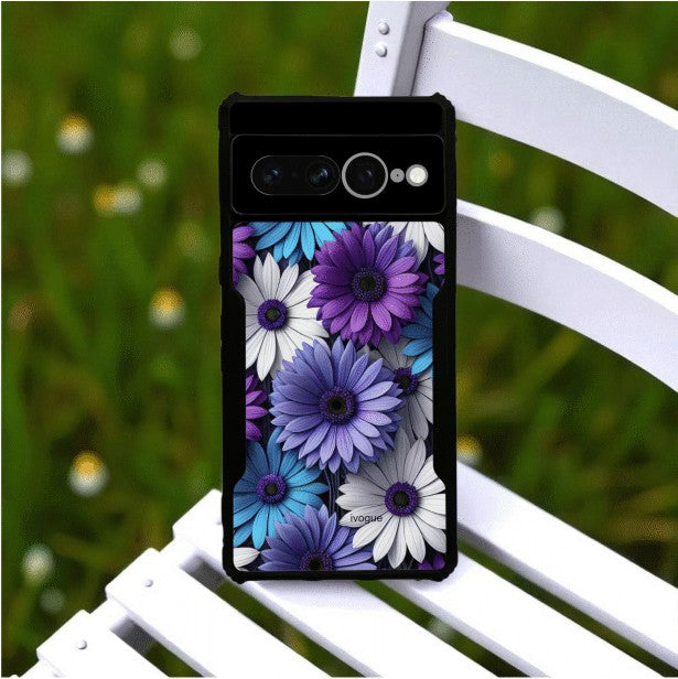 Violet Bloom Mobile Cover For Google Pixel 7 Pro