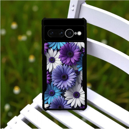 Violet Bloom Mobile Cover For Google Pixel 7 Pro