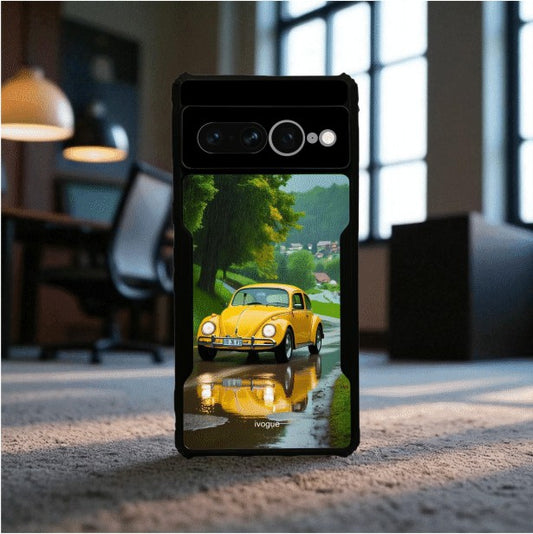 Rainy Day Drive Mobile Cover For Google Pixel 7 Pro