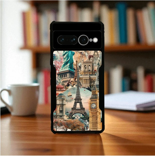 Travel Dreams Mobile Cover For Google Pixel 7 Pro