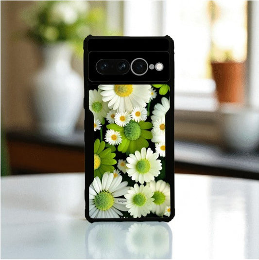 Green Harmony Mobile Cover For Google Pixel 7 Pro