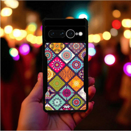 Festival Fusion Mobile Cover For Google Pixel 7 Pro