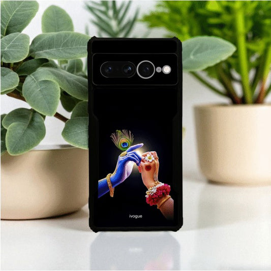 Shri Radhe Mobile Cover For Google Pixel 7 Pro