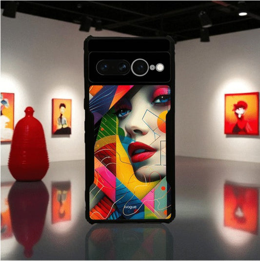 Modern Art Mobile Cover For Google Pixel 7 Pro
