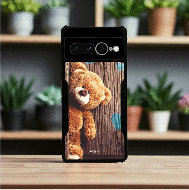 Teddy Love Mobile Cover For Google Pixel 7 Pro
