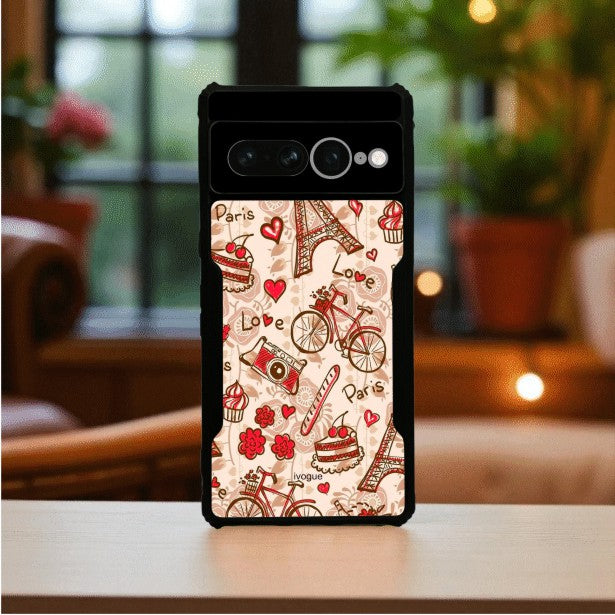 French Fancy Mobile Cover For Google Pixel 7 Pro