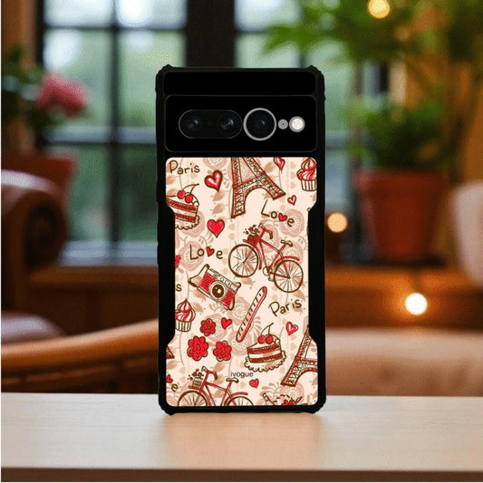 French Fancy Mobile Cover For Google Pixel 7 Pro