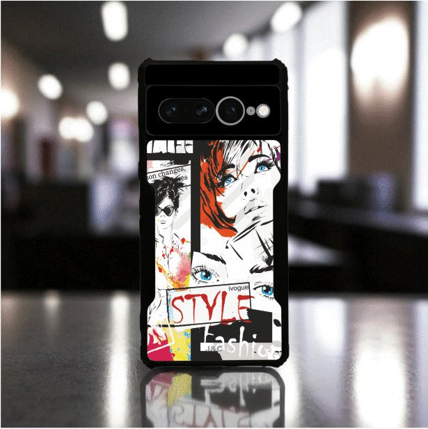 Fashion Pulse Mobile Cover For Google Pixel 7 Pro