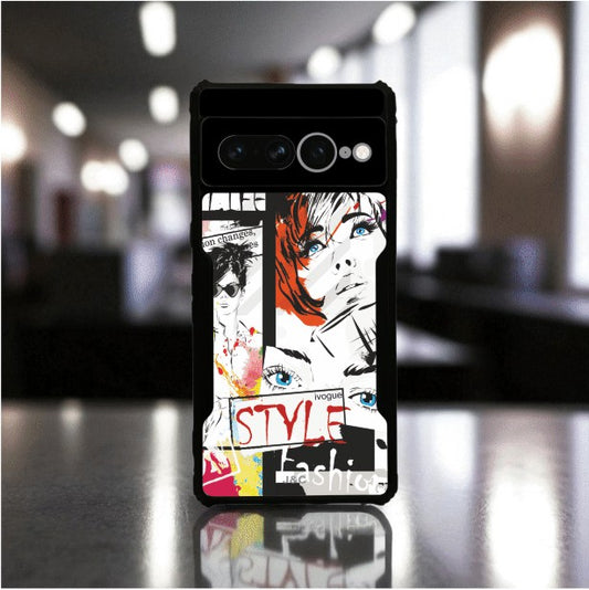 Fashion Pulse Mobile Cover For Google Pixel 7 Pro