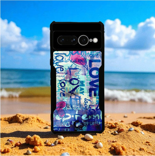 Vibe of Love Mobile Cover For Google Pixel 7 Pro