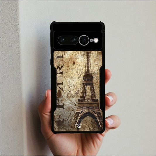 Timeless Paris Mobile Cover For Google Pixel 7 Pro
