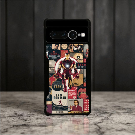 Iron Man Mobile Cover For Google Pixel 7 Pro