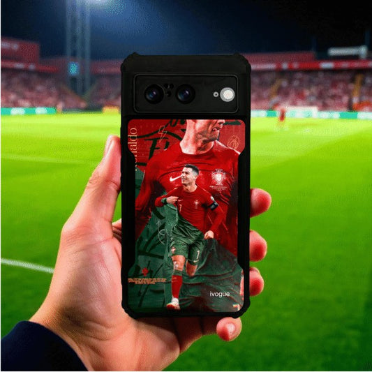 Ronaldo Mobile Cover For Google Pixel 8