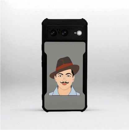Bhagat Singh Mobile Cover For Google Pixel 8