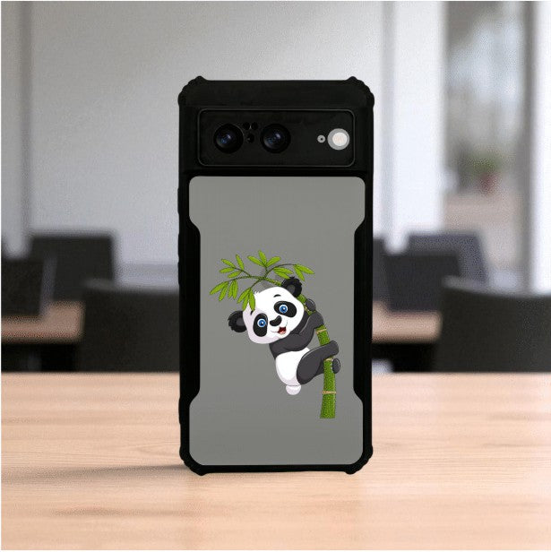 Panda and Tree Mobile Cover For Google Pixel 8