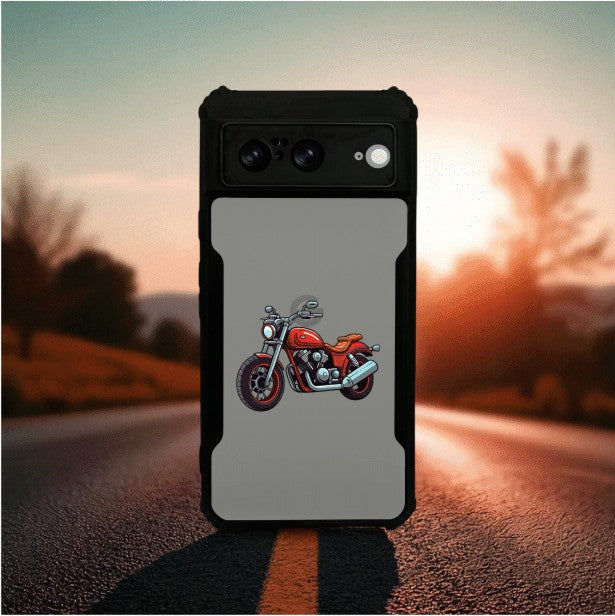 Bike Mobile Cover For Google Pixel 8
