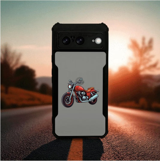Bike Mobile Cover For Google Pixel 8