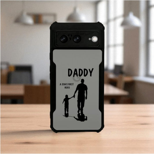 Daddy and Son Mobile Cover For Google Pixel 8