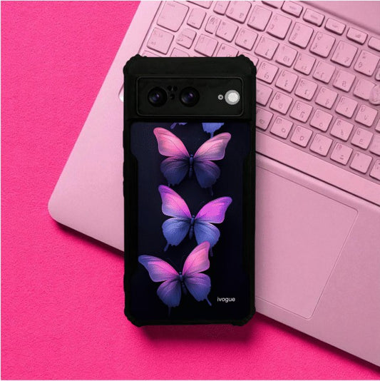 Galaxy Butterflies Mobile Cover For Google Pixel 8