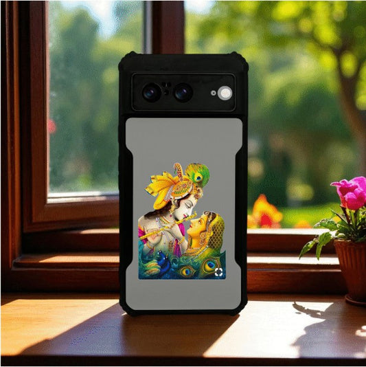 Radha Krishna Mobile Cover For Google Pixel 8