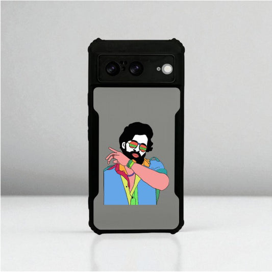 Pushpa Mobile Cover For Google Pixel 8
