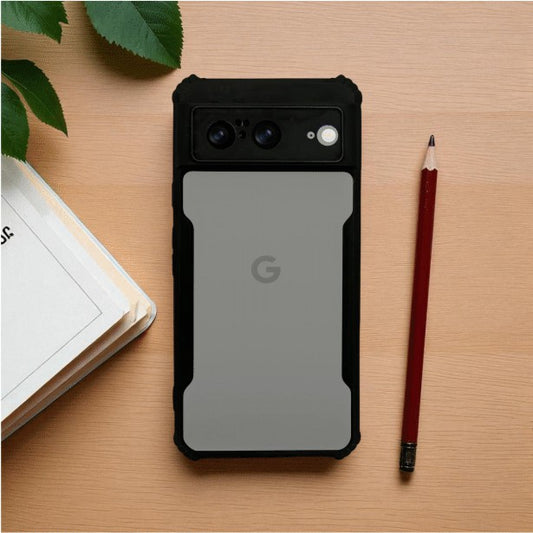 ipackey Clear Mobile Cover For Google Pixel 8