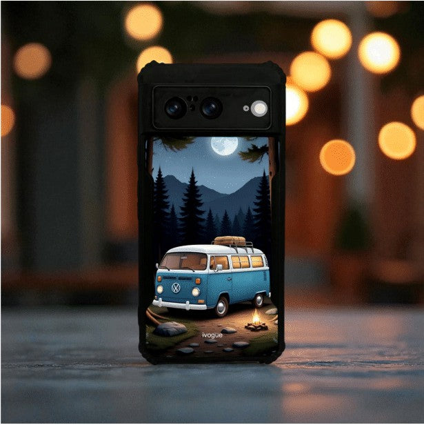 Moonlight Camp Mobile Cover For Google Pixel 8