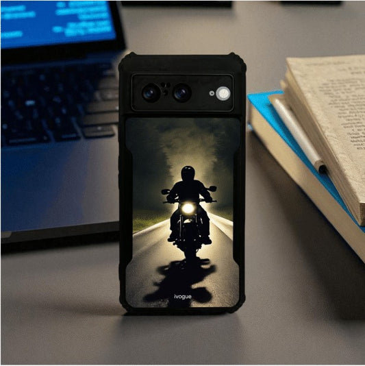 Bike Rider Mobile Cover For Google Pixel 8