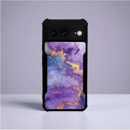Lavender Luxe Mobile Cover For Google Pixel 8