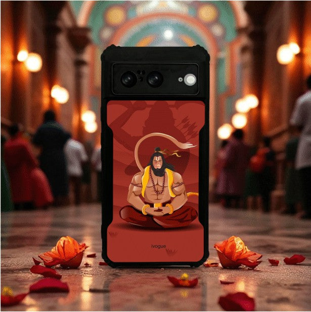 Veer Hanuman Mobile Cover For Google Pixel 8