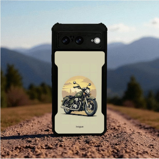 Olive Road King Mobile Cover For Google Pixel 8