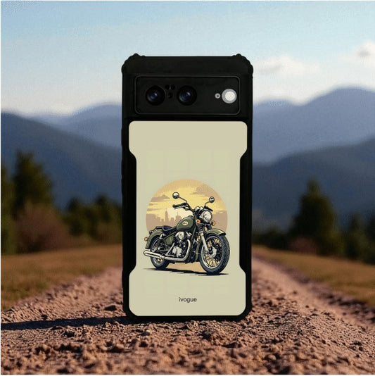 Olive Road King Mobile Cover For Google Pixel 8