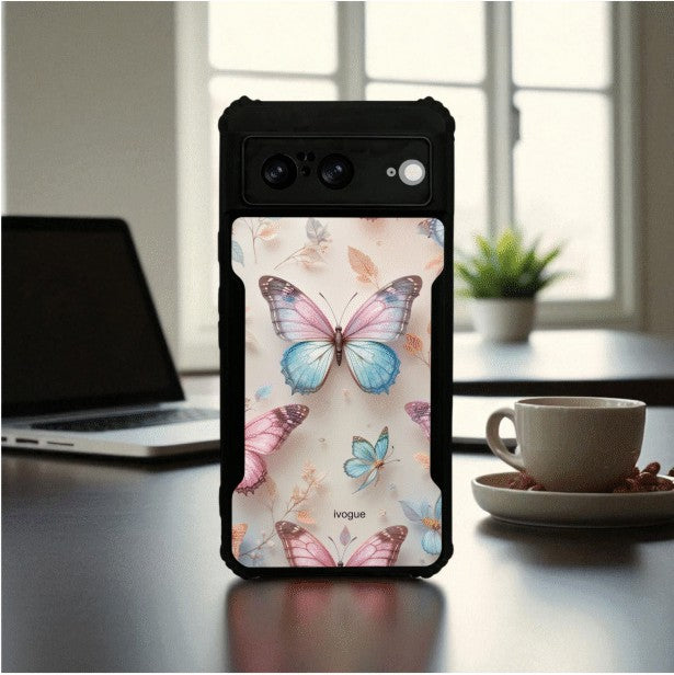 Butterfly Bloom Mobile Cover For Google Pixel 8