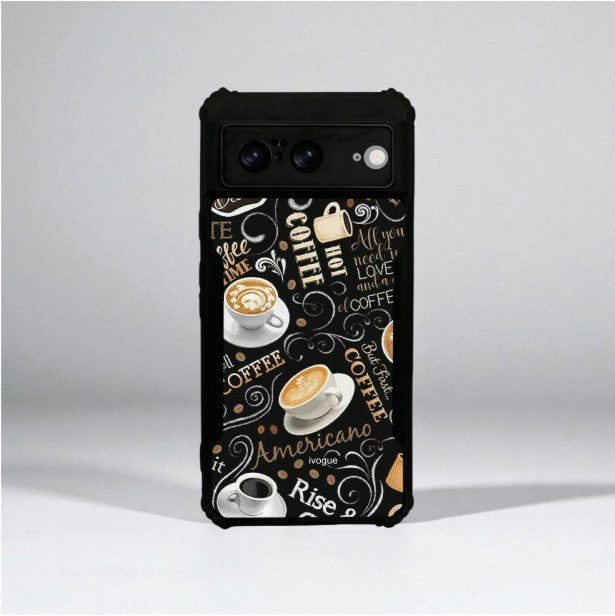 Coffee O’Clock Mobile Cover For Google Pixel 8