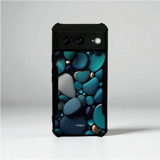 Ocean Pebbles Mobile Cover For Google Pixel 8