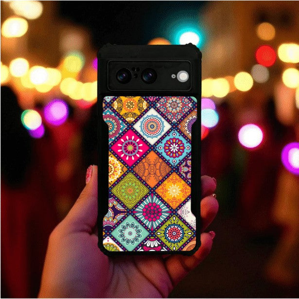 Festival Fusion Mobile Cover For Google Pixel 8