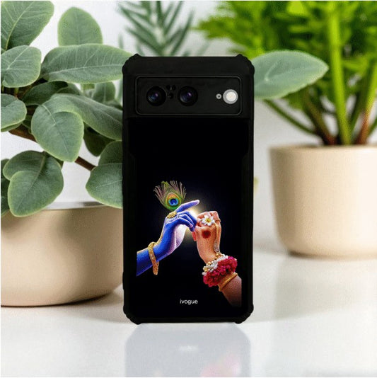 Shri Radhe Mobile Cover For Google Pixel 8