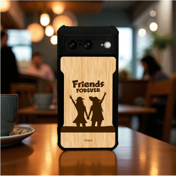 Friends Forever Mobile Cover For Google Pixel 8