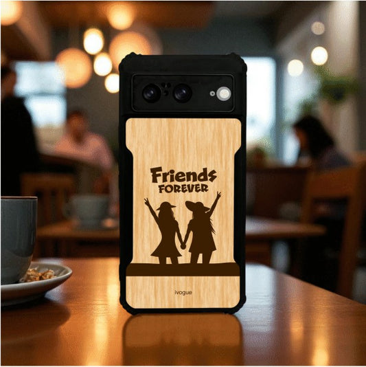 Friends Forever Mobile Cover For Google Pixel 8