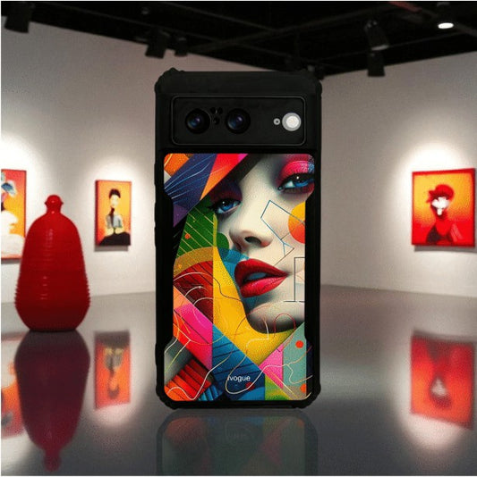 Modern Art Mobile Cover For Google Pixel 8