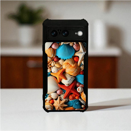 Coral Cove Mobile Cover For Google Pixel 8