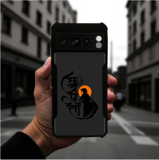 Shivaji Maharaj Mobile Cover For Google Pixel 8 Pro
