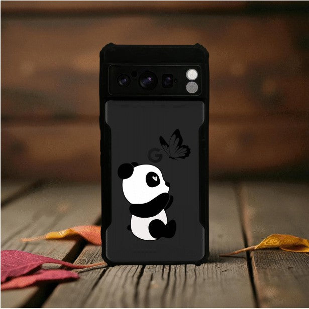 Panda and Butterfly Mobile Cover For Google Pixel 8 Pro