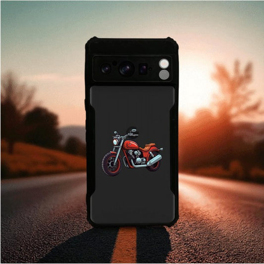 Bike Mobile Cover For Google Pixel 8 Pro