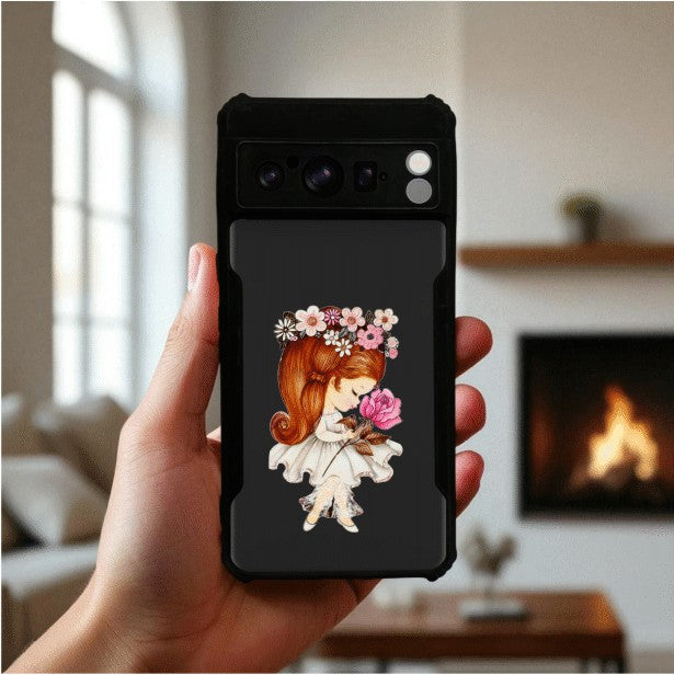Flower Girl Mobile Cover For Google Pixel 8 Pro