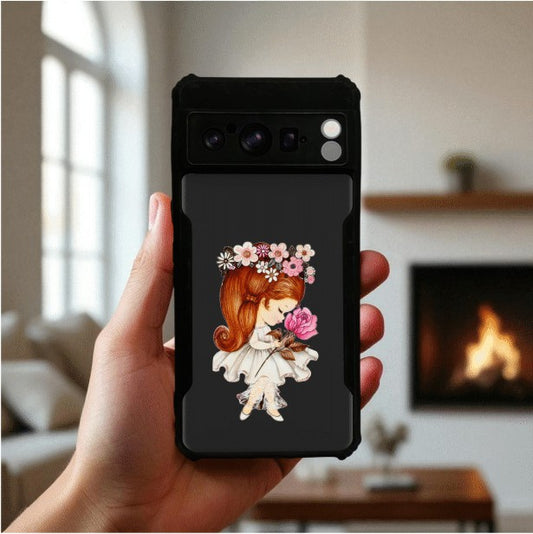 Flower Girl Mobile Cover For Google Pixel 8 Pro