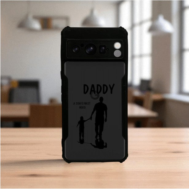 Daddy and Son Mobile Cover For Google Pixel 8 Pro