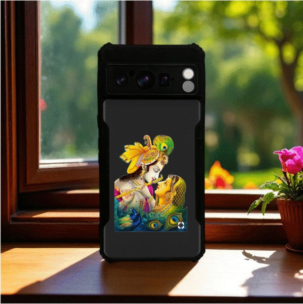 Radha Krishna Mobile Cover For Google Pixel 8 Pro