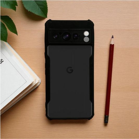 ipackey Clear Mobile Cover For Google Pixel 8 Pro